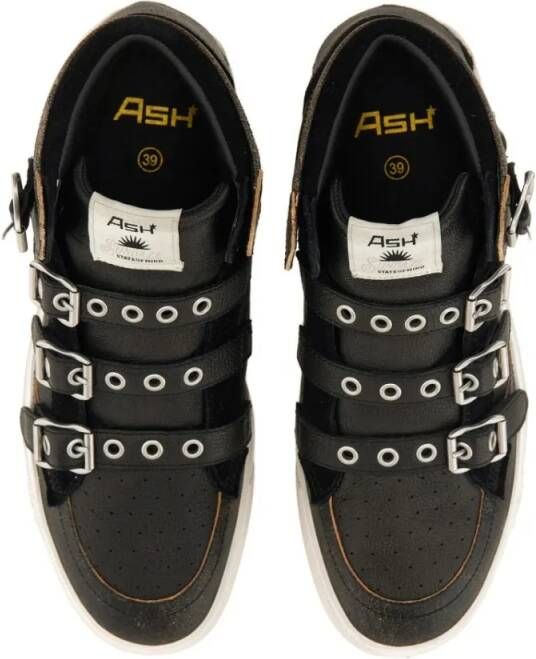 Ash Low-Top Sneakers Moonlight Buckle Sneaker in zwart