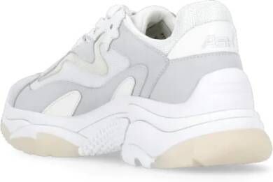 Ash Low-Top Sneakers White Addict Sneakers in wit