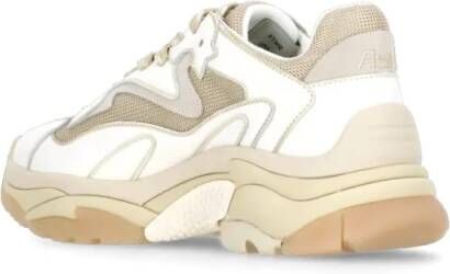 Ash Low-Top Sneakers White Addict Sneakers in wit