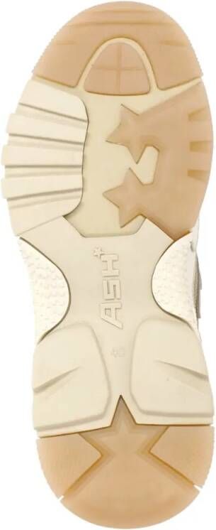 Ash Low-Top Sneakers White Addict Sneakers in wit