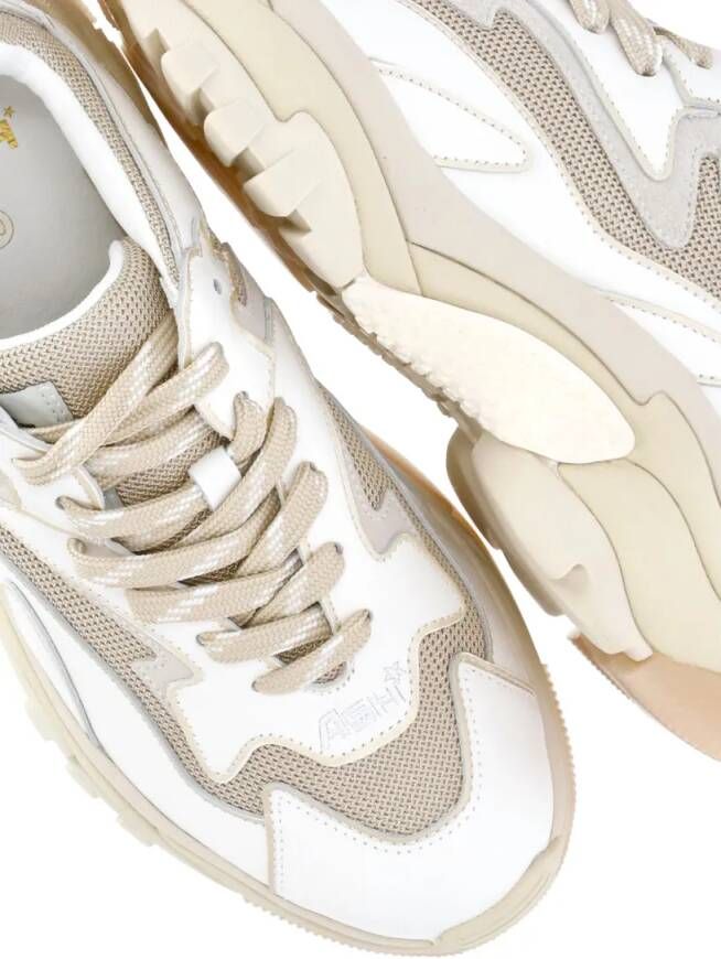 Ash Low-Top Sneakers White Addict Sneakers in wit