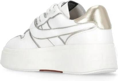 Ash Low-Top Sneakers White Match Bis Sneakers in wit