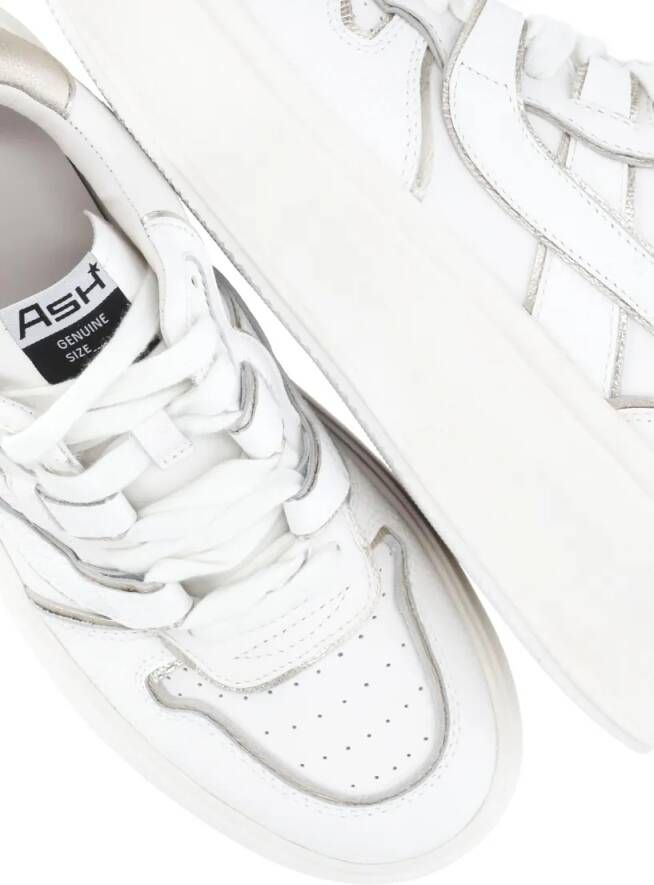 Ash Low-Top Sneakers White Match Bis Sneakers in wit