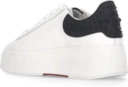 Ash Low-Top Sneakers White Moby Rubber Sneakers in wit