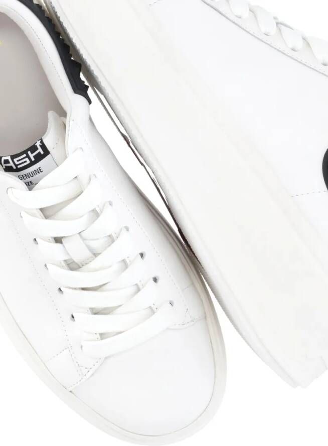 Ash Low-Top Sneakers White Moby Rubber Sneakers in wit