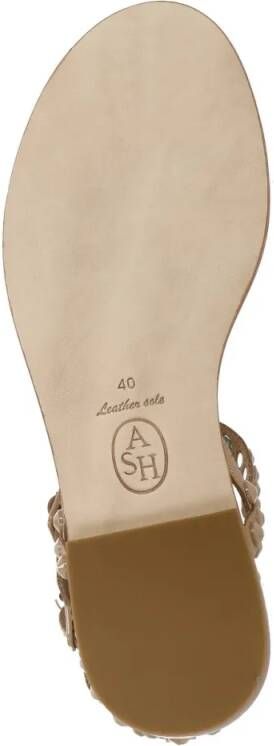 Ash Sandalen Beige Play Bis Sandals in beige
