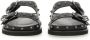 Ash Sandalen Black Calf Leather "Urus" Sandals in zwart - Thumbnail 2