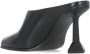 Ash Sandalen Black Dance Leather Sabot in zwart - Thumbnail 2