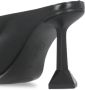Ash Sandalen Black Dance Leather Sabot in zwart - Thumbnail 4