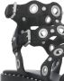 Ash Sandalen Black Leather Pop Up Sandals in zwart - Thumbnail 5