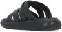 Ash Sandalen Black Leather Vip Bis Sandals in zwart - Thumbnail 2