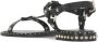 ASH Italia dames sandaal Patsy in zwart leder met studs - Thumbnail 3