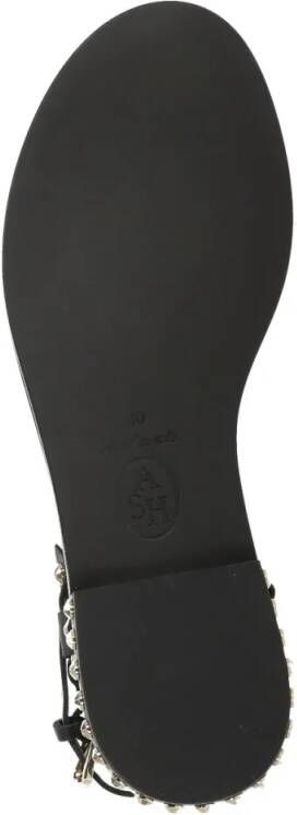 Ash Sandalen Black Patsy Leather Sandals in zwart