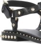 ASH Italia dames sandaal Patsy in zwart leder met studs - Thumbnail 5