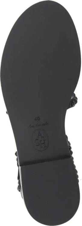 Ash Sandalen Black Precious Sandals in zwart