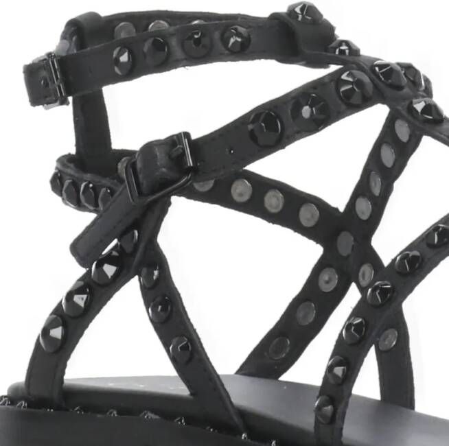Ash Sandalen Black Precious Sandals in zwart