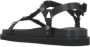 Ash Sandalen Black Ugo Sandals in zwart - Thumbnail 3
