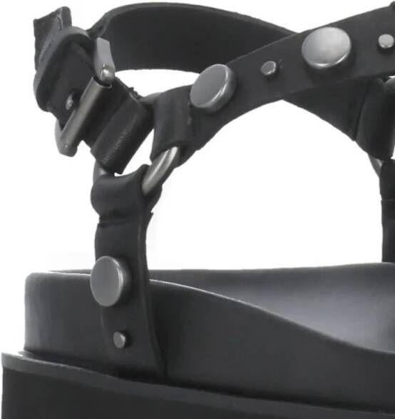 Ash Sandalen Black Ugo Sandals in zwart