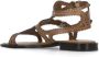 Ash Sandalen Brown Paprika Leather Sandals in bruin - Thumbnail 4