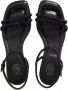 Ash Zwarte platte schoenen Black Dames - Thumbnail 5