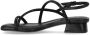 Ash Sandalen Isla Black Mid-Heeled Sandal in zwart - Thumbnail 7