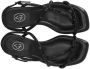 Ash Sandalen Isla Black Mid-Heeled Sandal in zwart - Thumbnail 8