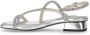 Ash Sandalen Isla Silver Mid-Heeled Sandal in zilver - Thumbnail 7