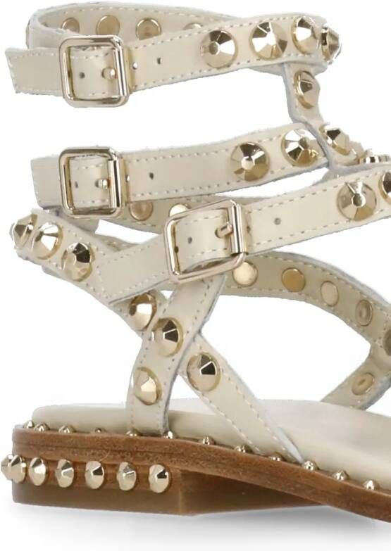 Ash Sandalen Ivory Play Sandals in beige
