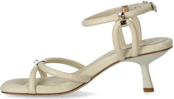 Ash Sandalen Jess Tofu Heeled Sandal in crème