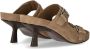 Ash Sandalen Jewel Hazelnut Heeled Mule in bruin - Thumbnail 2