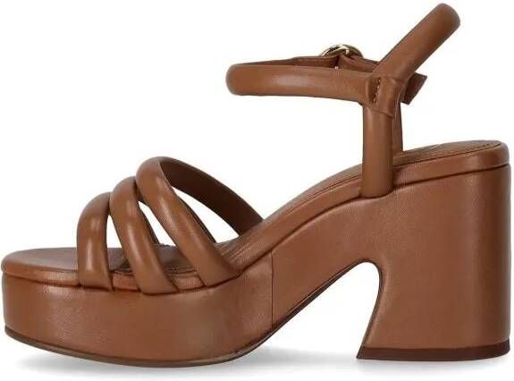 Ash Sandalen Onyx Cinnamon Heeled Sandal in bruin