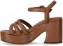 Ash Sandalen Onyx Cinnamon Heeled Sandal in bruin - Thumbnail 7