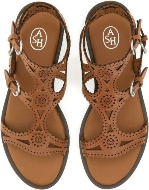 Ash Sandalen "Paprika" Sandalwood in bruin