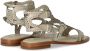 Ash Sandalen Paprika Talc Flat Sandal in beige - Thumbnail 4