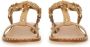 Ash Sandalen "Patsy Bis" Sandal in bruin - Thumbnail 2