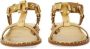 Ash Sandalen "Patsy Bis" Sandals in goud - Thumbnail 2