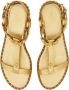 Ash Sandalen "Patsy Bis" Sandals in goud - Thumbnail 3