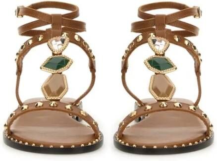 Ash Sandalen Penny Sandal in bruin