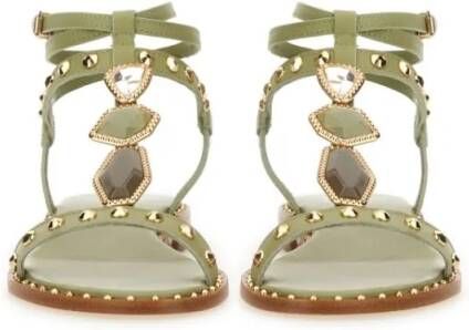 Ash Sandalen Penny Sandals in groen