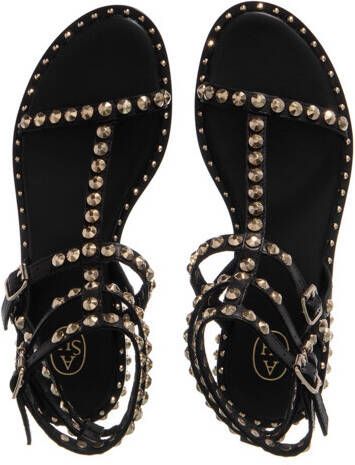 Ash Sandalen Play in black
