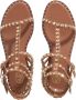 Ash Flat Sandals Brown Dames - Thumbnail 5