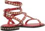 Ash Sandalen Play07 in rood - Thumbnail 2