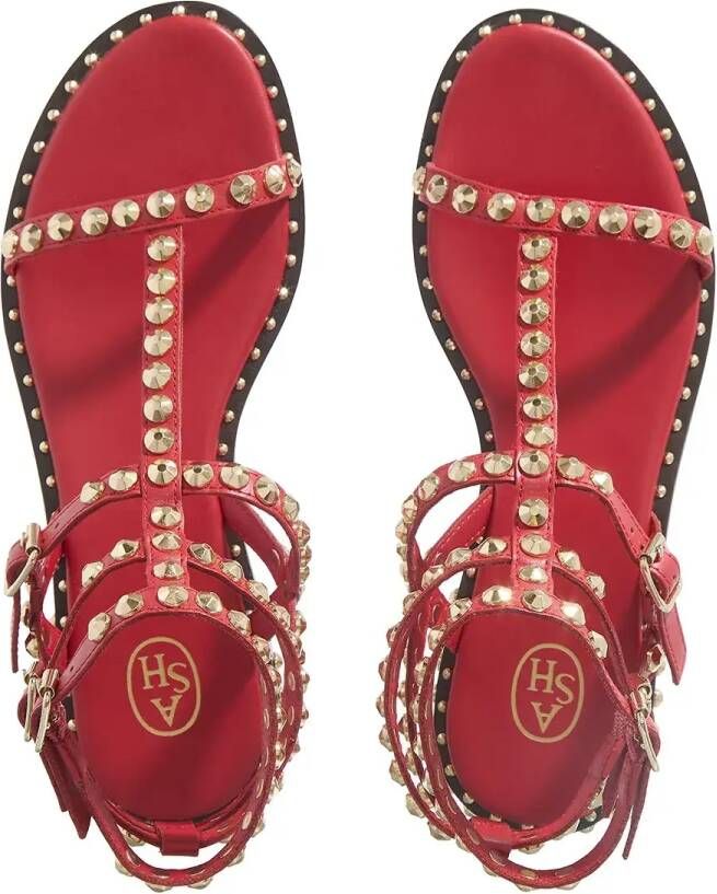 Ash Sandalen Play07 in rood