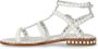 Ash Sandalen Precious Bis White Flat Sandal in grijs - Thumbnail 2