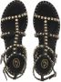 Ash Low model sandal Preacious01 2 Zwart Dames - Thumbnail 4