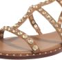 Ash Studded Bruine Leren Sandalen Brown Dames - Thumbnail 9
