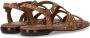Ash Sandalen Ruby Cinnamon Flat Sandal in bruin - Thumbnail 3