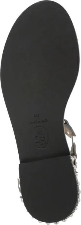 Ash Sandalen Silver Patsy Leather Sandal in zilver