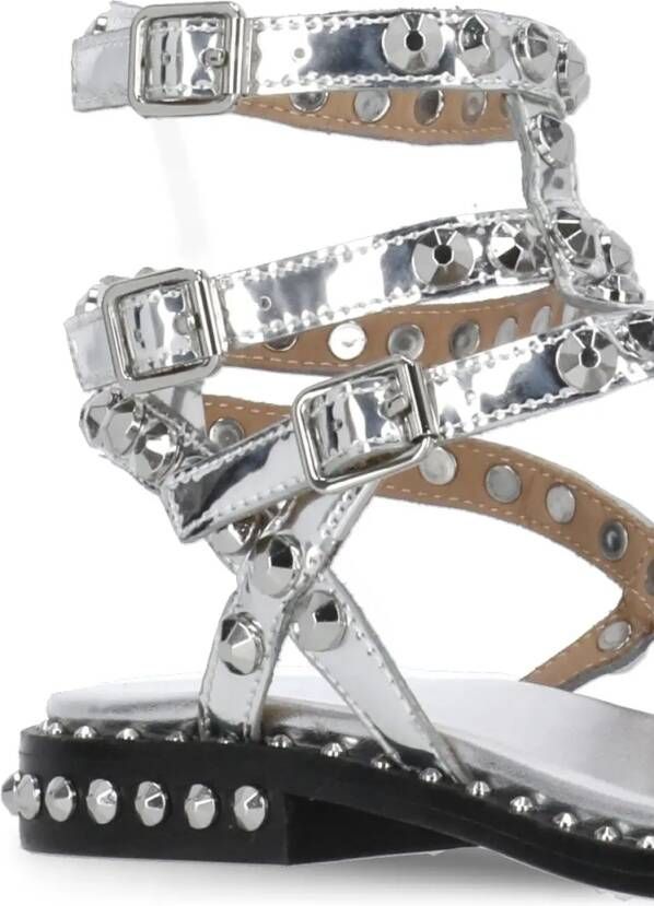 Ash Sandalen Silver Play Sandals in zilver