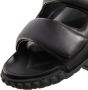 Ash Sandalen Twist05 in zwart - Thumbnail 4